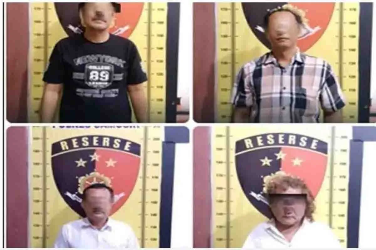 4 Oknum Wartawan dan LSM Diringkus Polres Samosir atas Dugaan Pemerasan