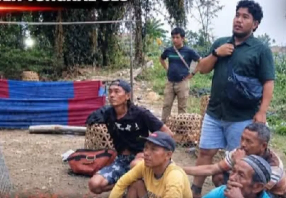 Polsek Tungkal Ulu Tangkap 5 Pelaku Perjudian Sabung Ayam di Sri Agung