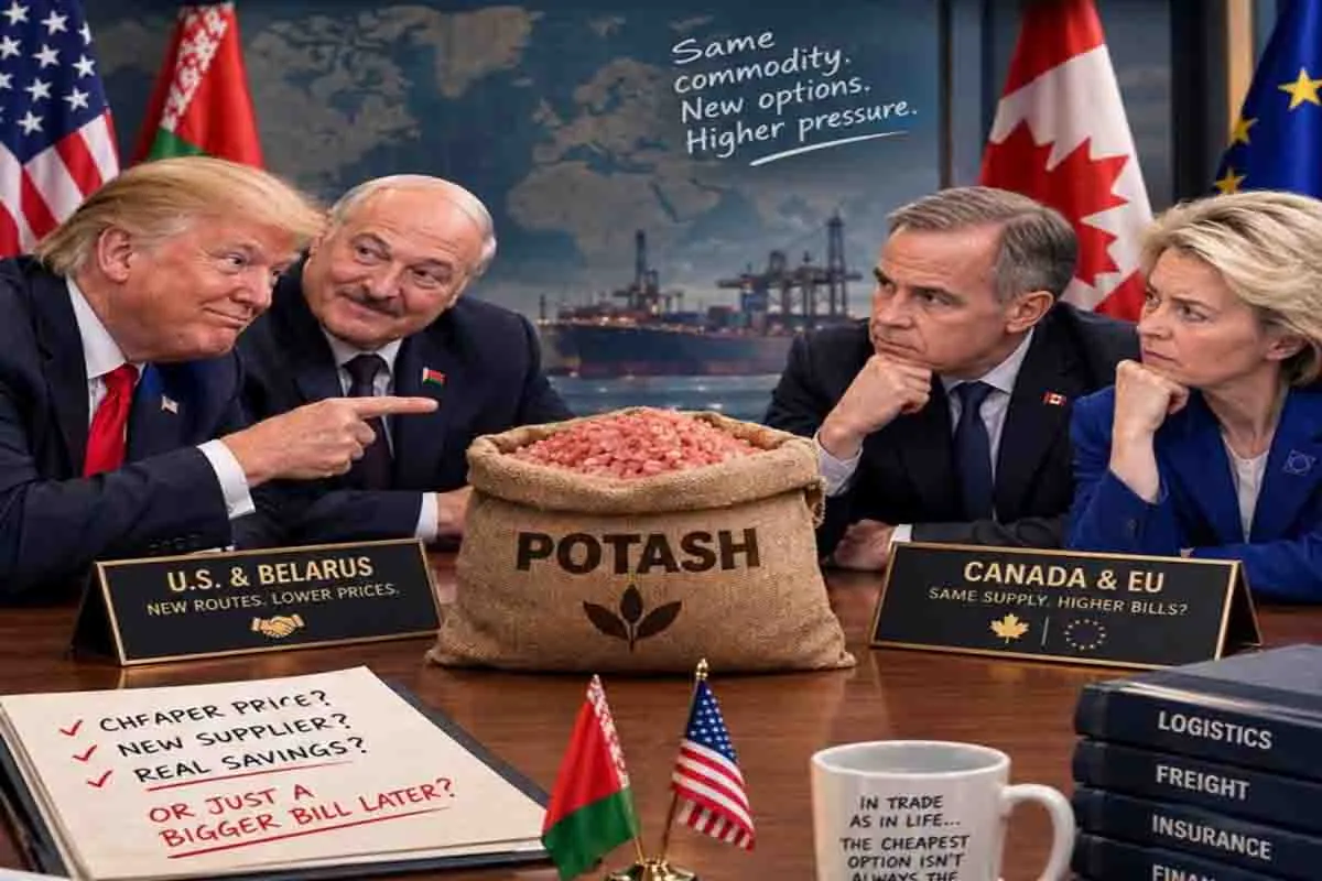 Langkah Baru Trump Terkait Potas Bikin Kanada Kecewa