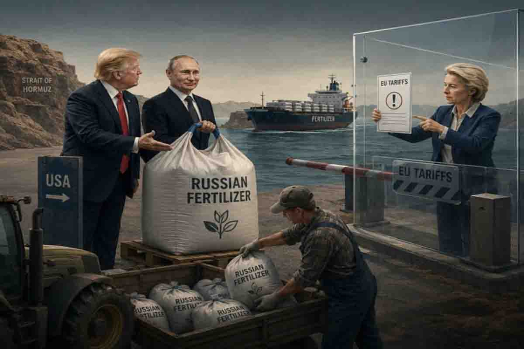 Impor pupuk Amerika Serikat dari Rusia