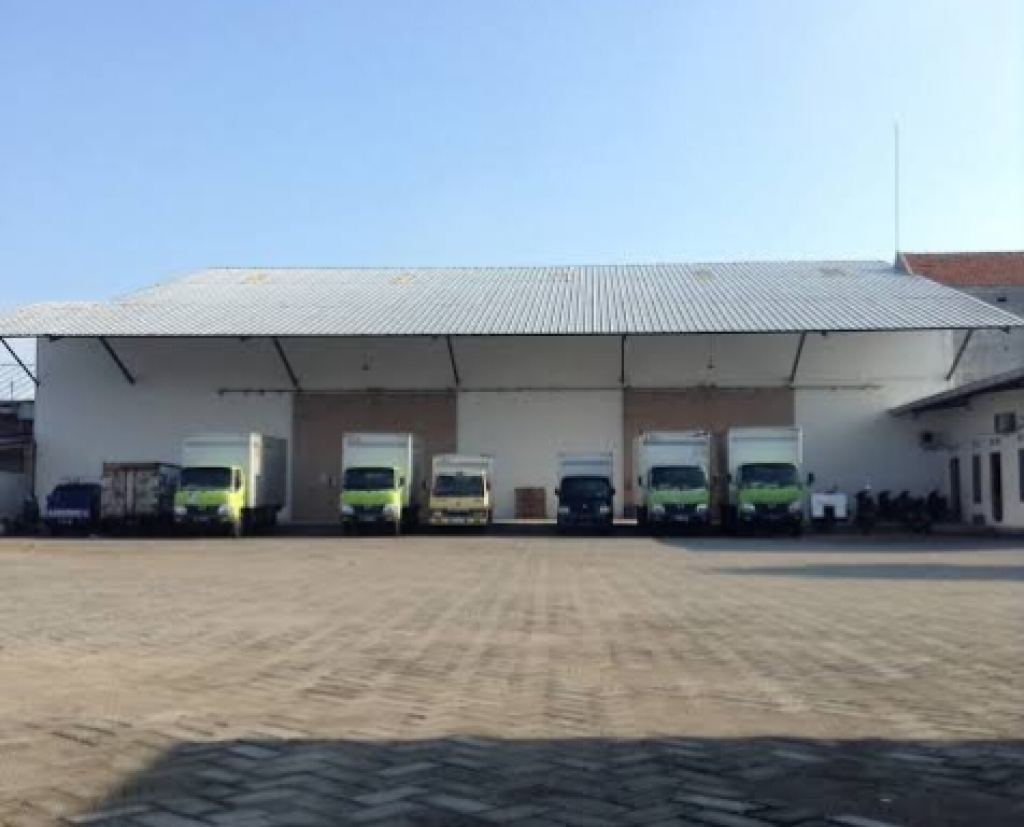 Gudang PT Sinergi Distribusi Utama