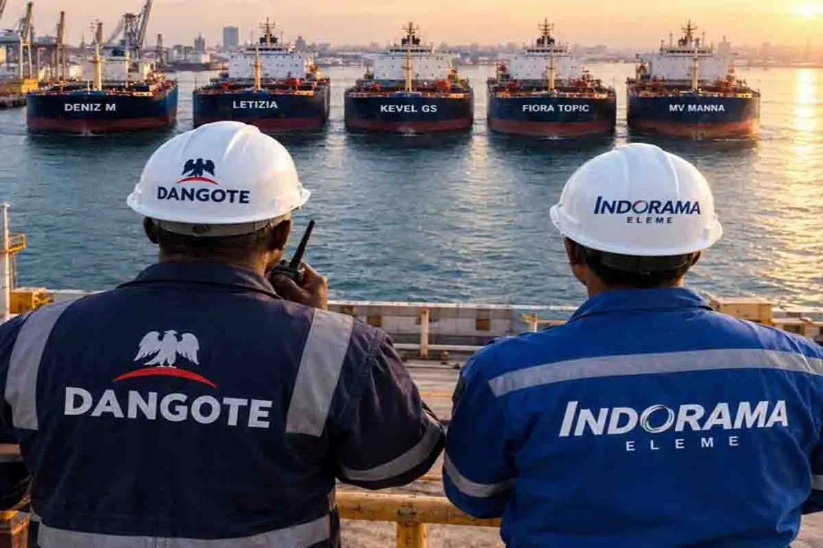 150 Ribu Ton Urea dari Nigeria Dikirim ke 5 Negara