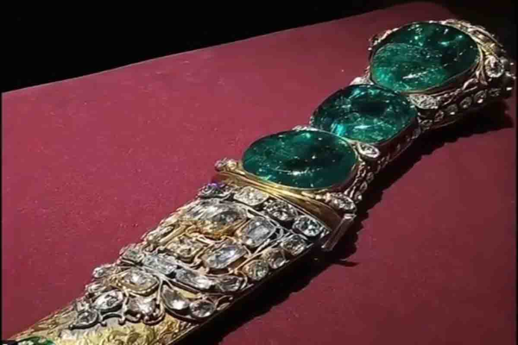 Belati Zamrud Topkapı