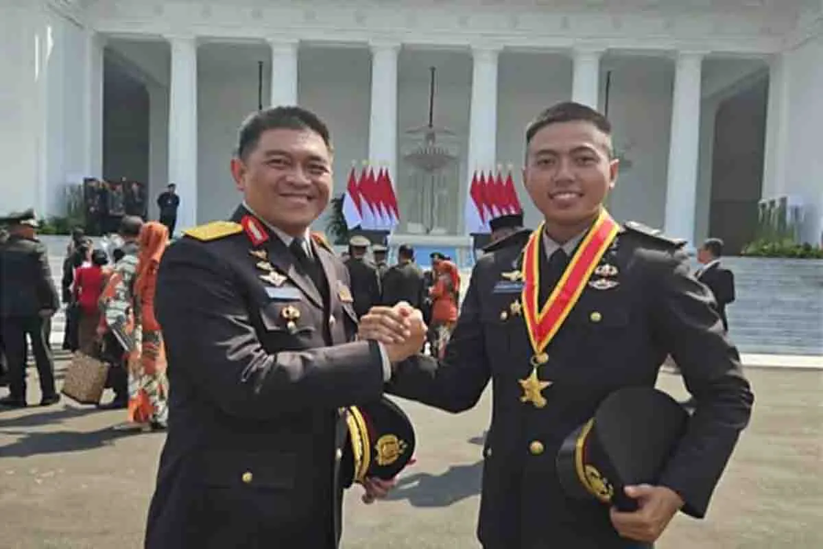 Fathan Putra Rifito, Putra Irjen Pol Barito Mulyo Ratmono Peraih Adhi Makayasa