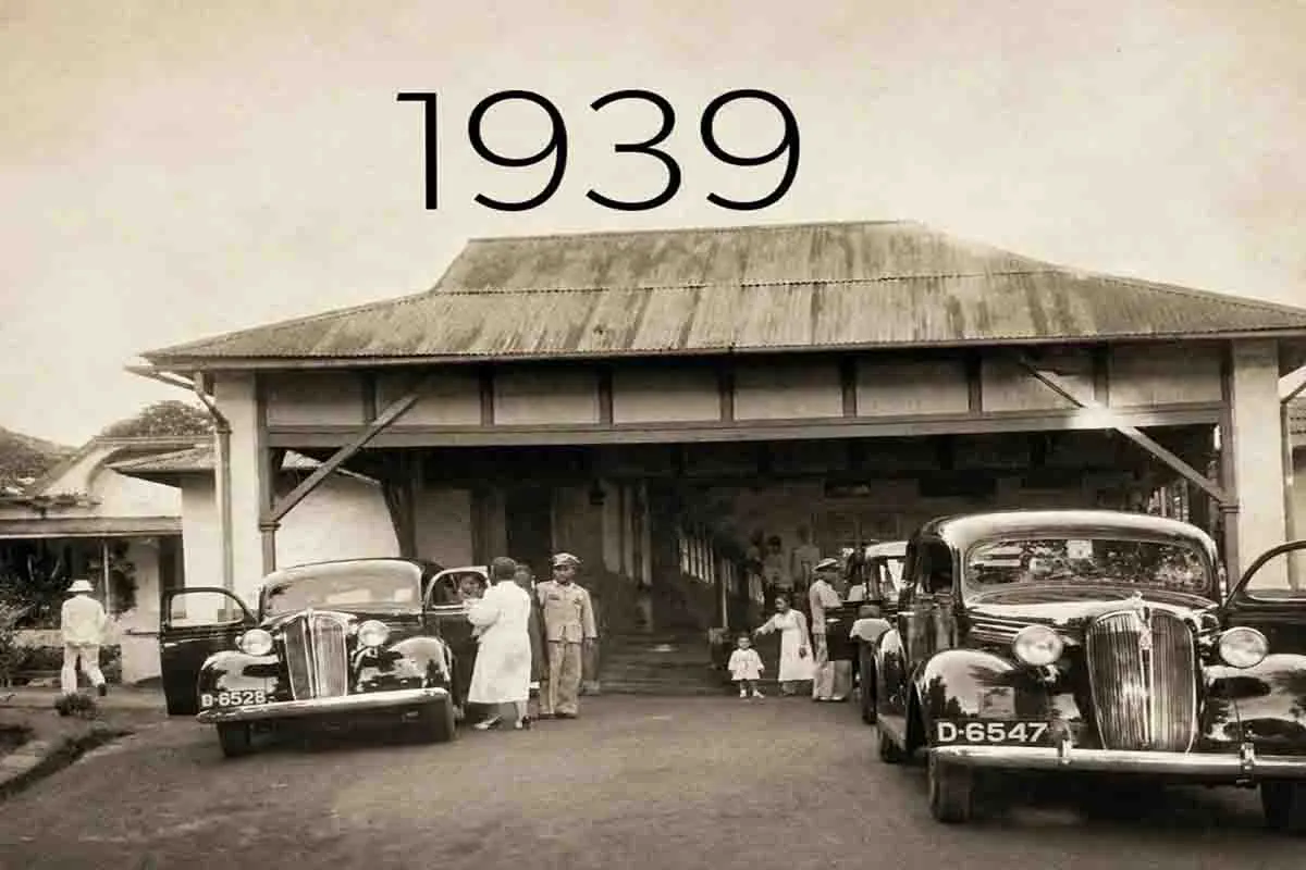 Hotel Ngamplang Garut, Tempat yang Pernah Dikunjungi Charlie Chaplin