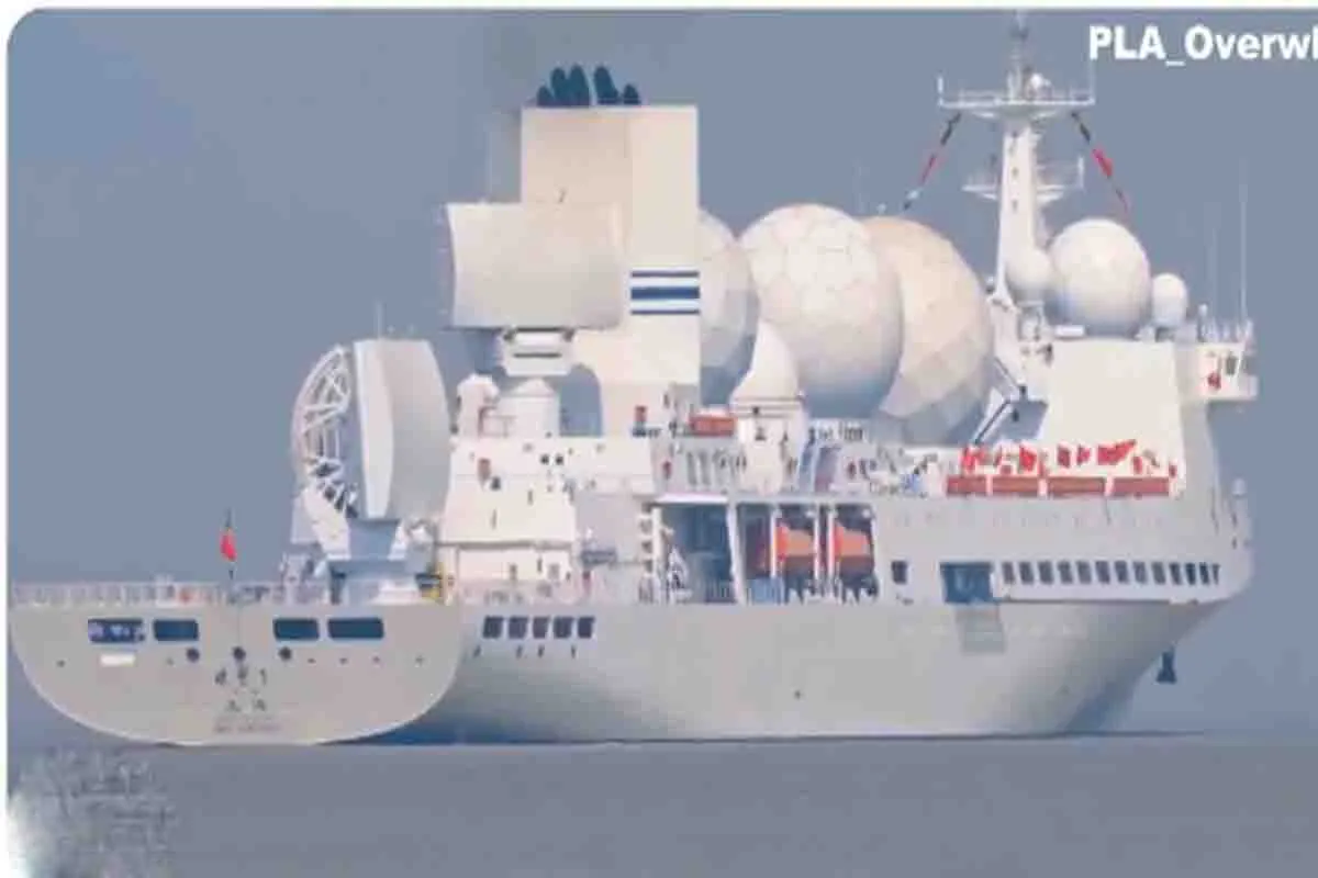 Kapal China Liaowang Tidak Memiliki Tandingan di Dunia