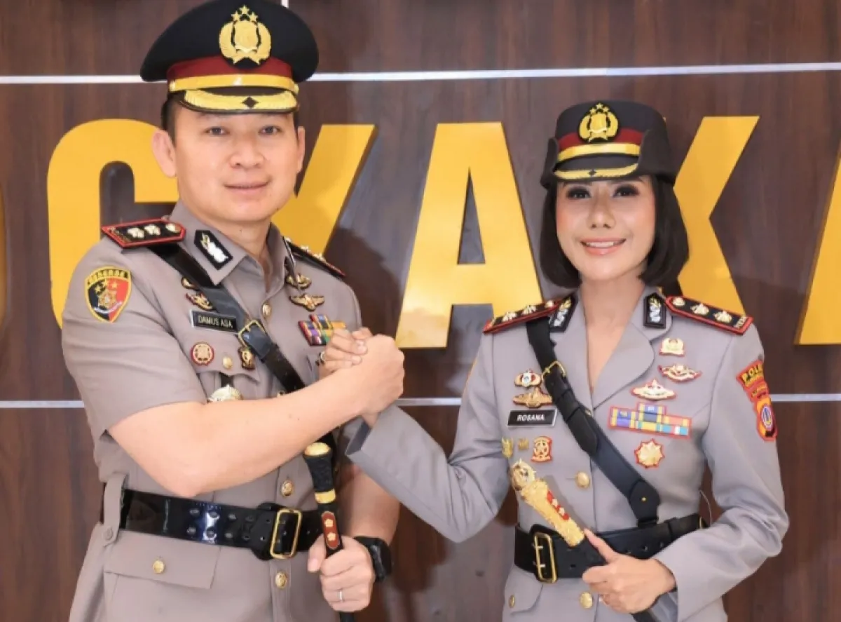 AKBP Rosana Albertina Labobar Jadi Kapolres Gunungkidul Gantikan Damus Asa