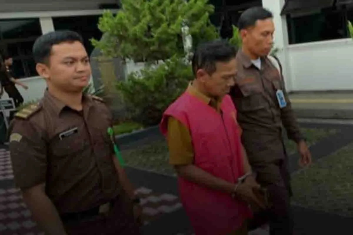Mantan Kepala Desa Cipancar Divonis Pidana Penjara 4 Tahun