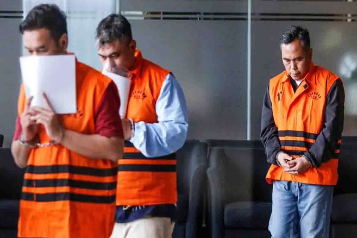 Tiga Pejabat KPP Madya Jakarta Utara Terima Gratifikasi Rp 4 Miliar