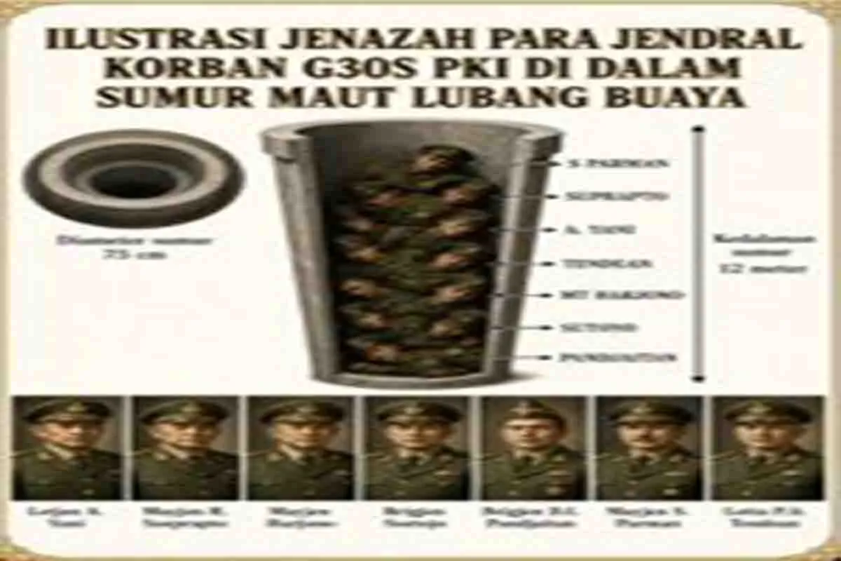 Sumur Lubang Buaya, Salah Satu Lembaran Paling Kelam Dalam Sejarah Indonesia