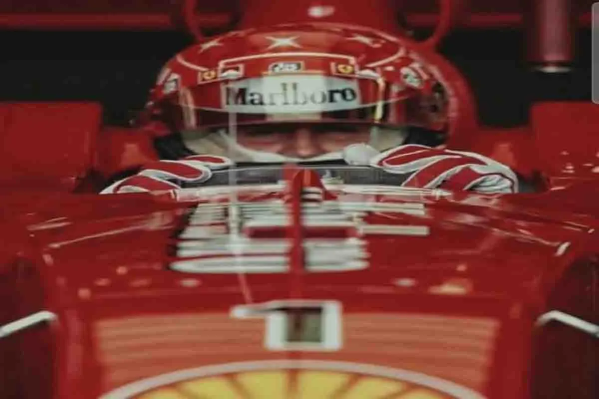 Michael Schumacher Minta Speedometer Digital Saat Balapan di Tim Benetton