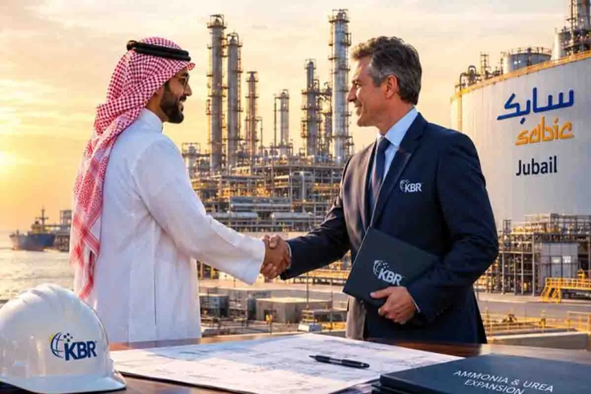 SABIC AN Ekspansi untuk Memproduksi Urea ke Arab Saudi