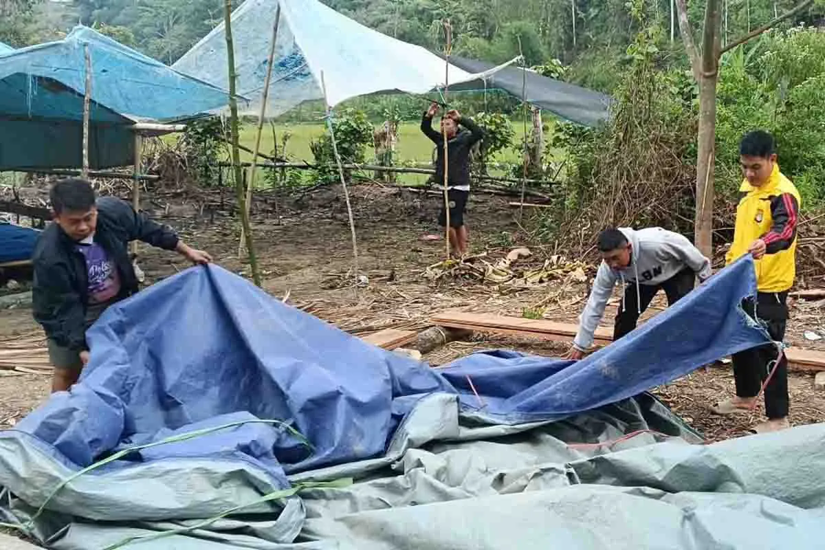 Sabung Ayam di Desa Sasakan Dibubarkan Polsek Sumarorong