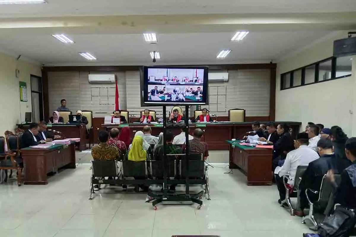 Kepala Bappeda dan 9 Saksi Dihadirkan di Sidang Kasus Hibah Pokir DPRD Magetan