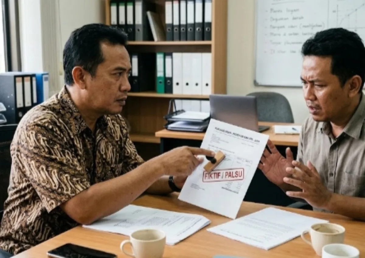 PO Proyek Urugan JIIPE Gresik Ternyata Fiktif, Rahman Ketipu Warga Desa Wringinanom