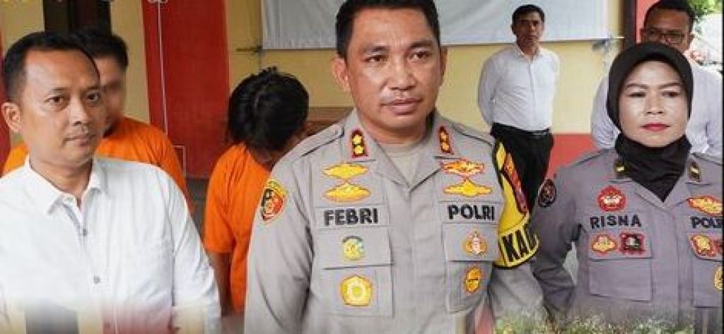 Kapolres Bangkalan, AKBP Febri Isman Jaya