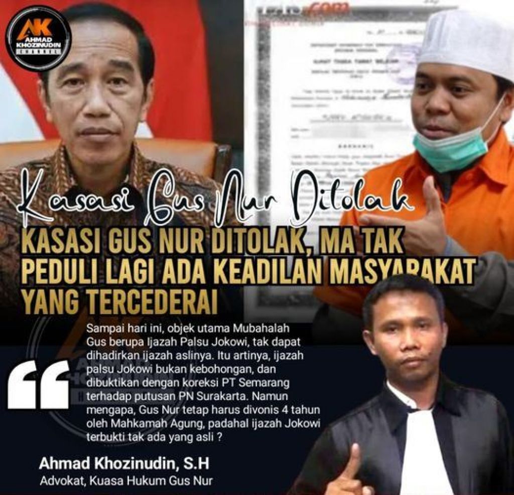 Ahmad Khozinudin, S.H