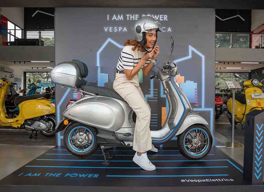 Vespa Elettrica di Motoplex