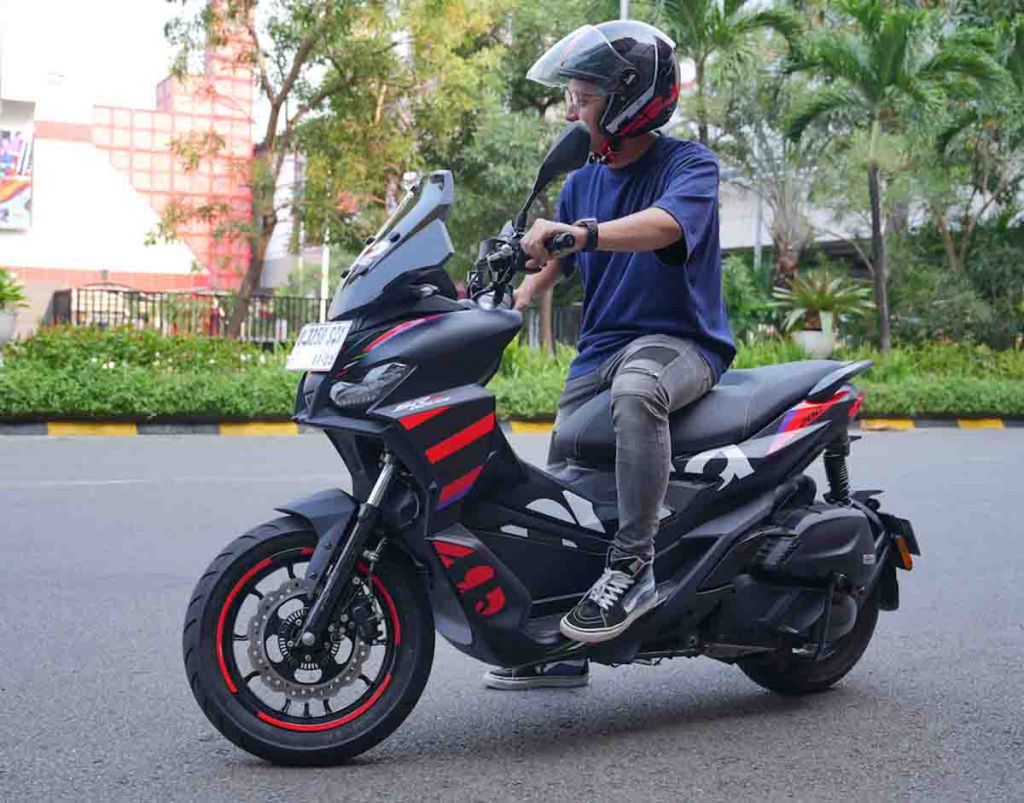 Aprilia SR-GT Replica 200 di MotoGP Mandalika