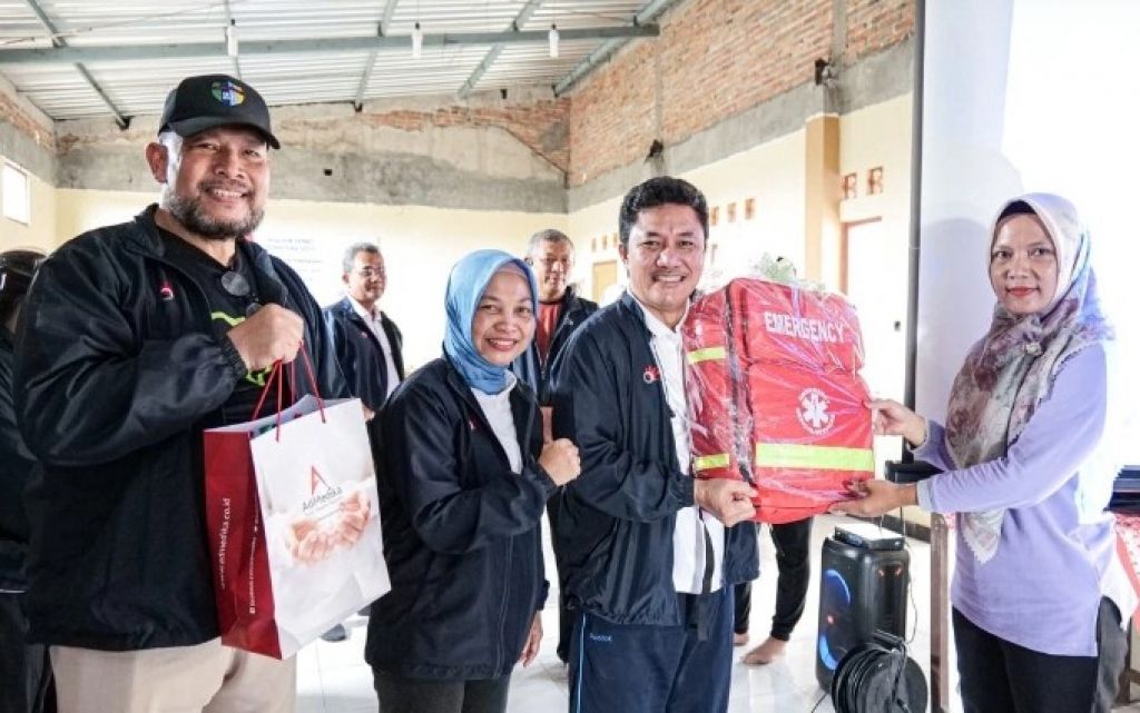Program PodjokSehat yang dilaksanakan di Dusun Jetis, Desa Puspan Blulukan Colomadu