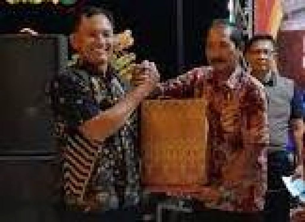 Acara pisah sambut Kanit Reskrim Polsek Kedamean