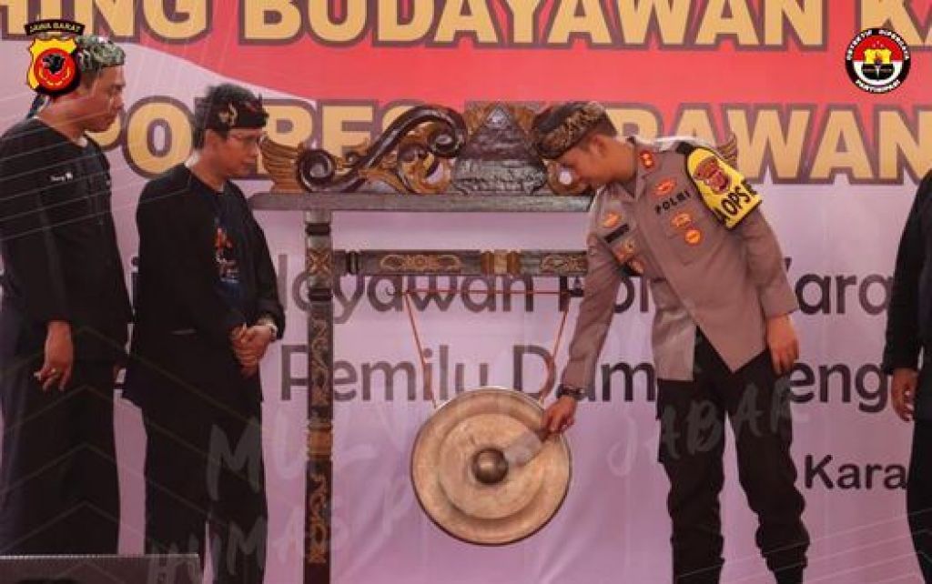 Launching Budayawan Kamtibmas Polres Karawang 