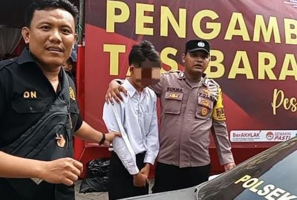 Seorang joki SKD CPNS diserahkan ke Polse Gununganyar