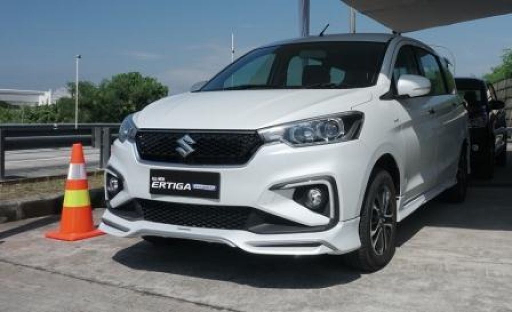 All New Ertiga Hybrid