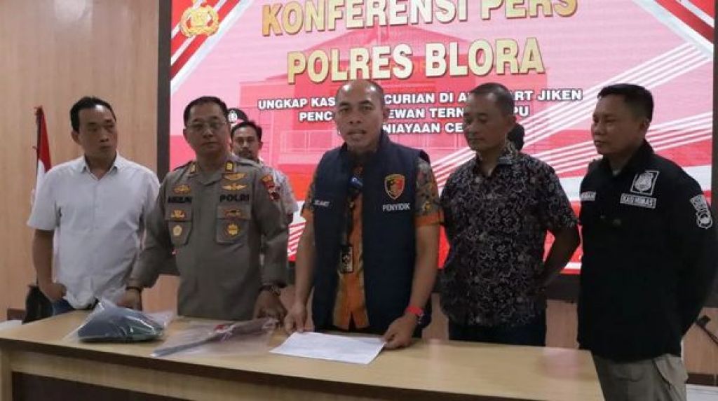 AKP Selamet konpers kasus penganiayaan