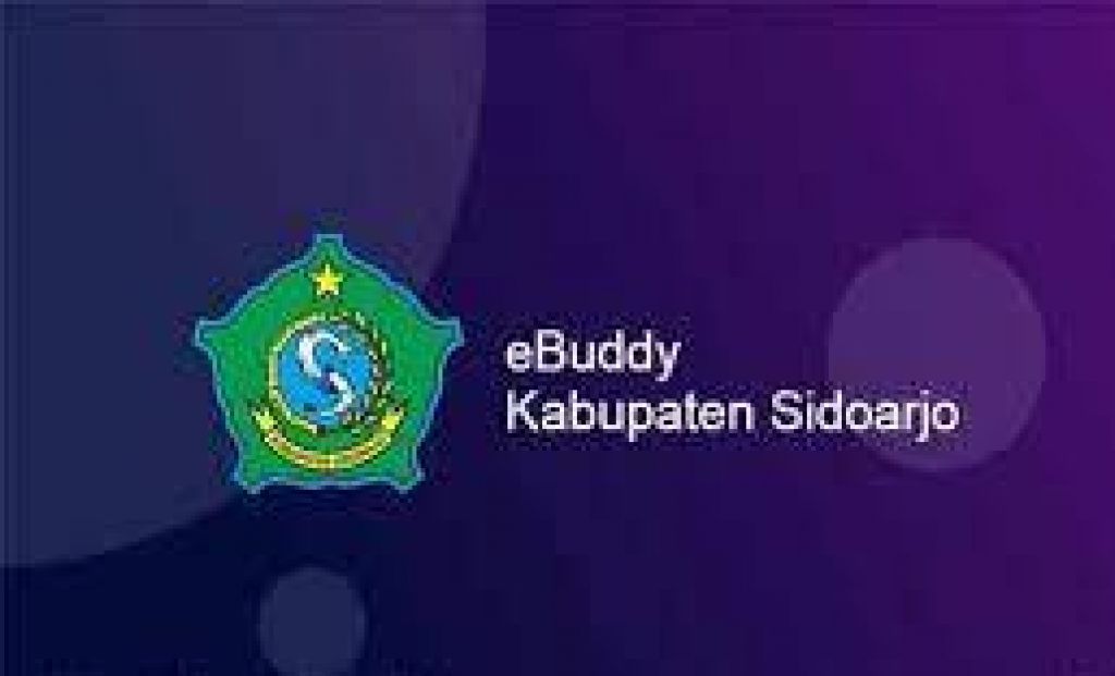 Aplikasi E-Buddy di Pemkab Sidoarjo