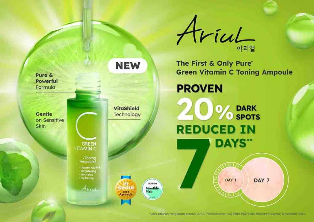 Ariul Green Vitamin C