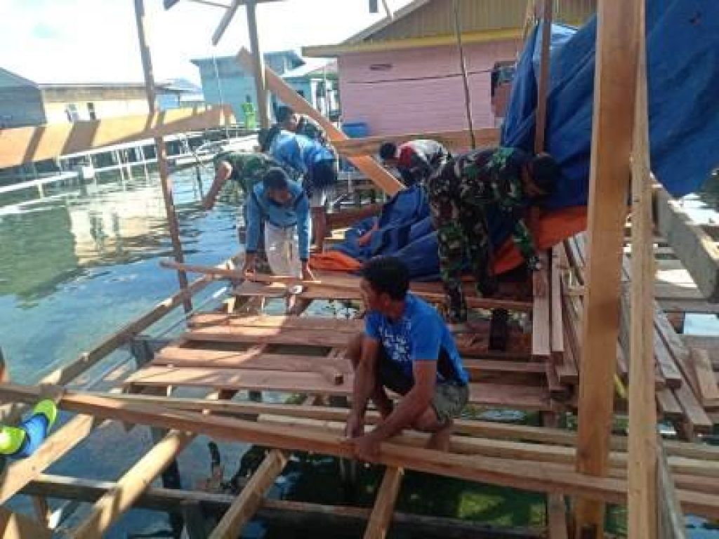 Kegiatan Engineering Civic Action Program Encap