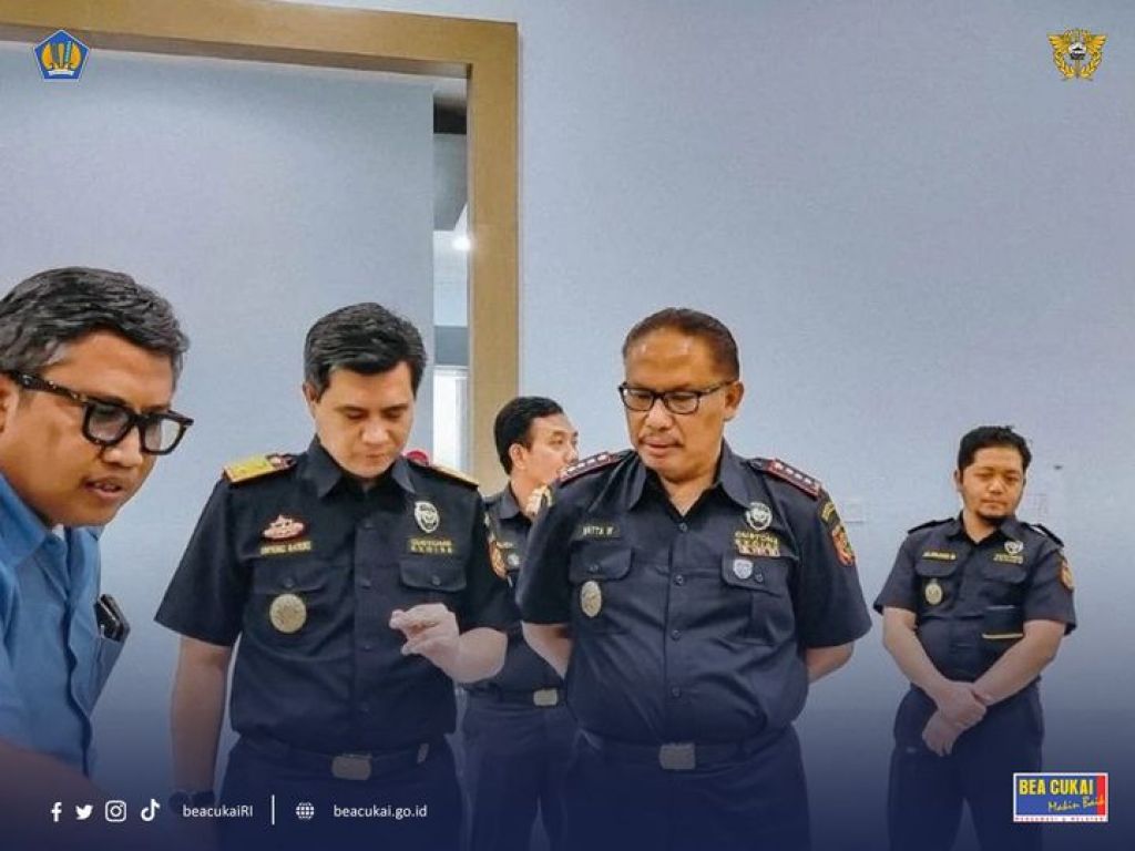 Kunjungan kerja ke PT Tri Sakti Purwosari Makmur