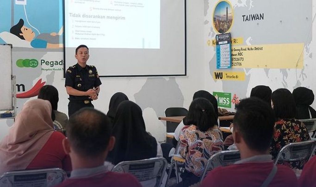  Sosialisasi aturan kepabeanan dan cukai ke para calon pekerja migran Indonesia