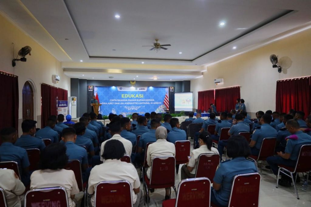 Sosialisasi edukasi Cinta Bangga Paham Rupiah