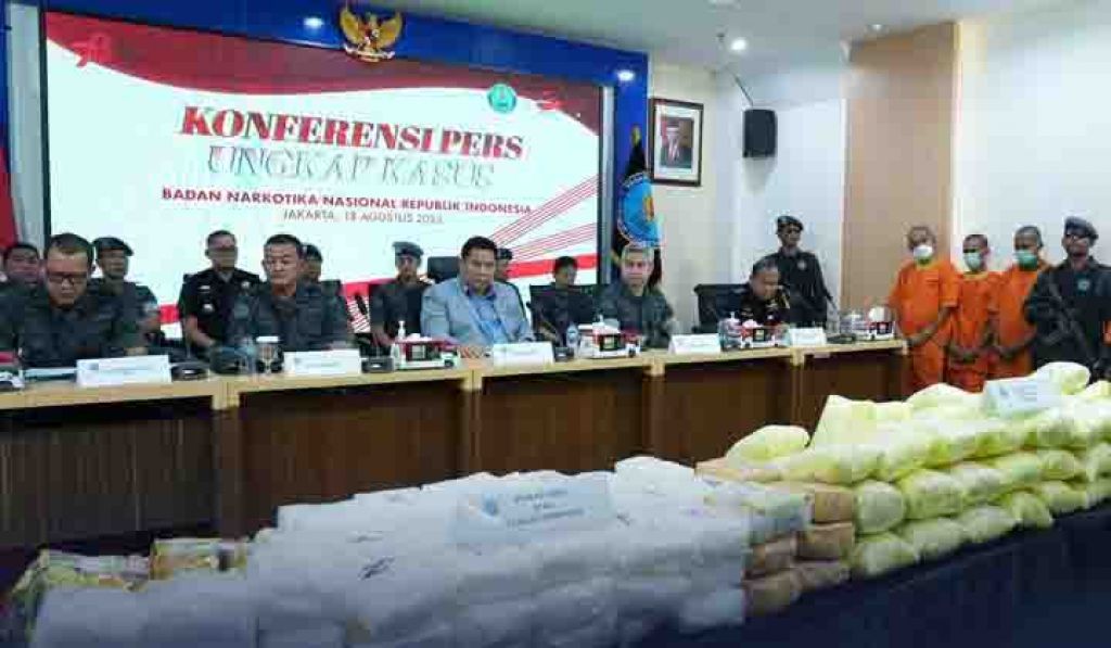 Pengungkapan kasus peredaran narkotika
