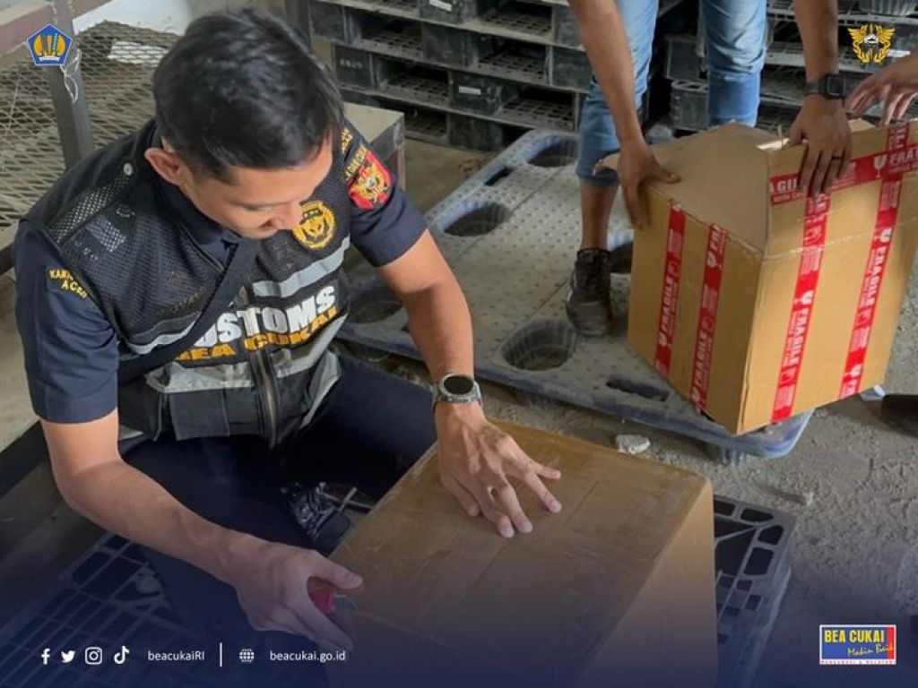 Penindakan terhadap barang kena cukai (BKC) ilegal