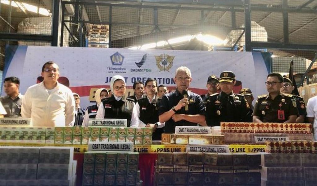 Bea Cukai Soekarno-Hatta gagalkan ekspor obat tradisional tanpa izin edar