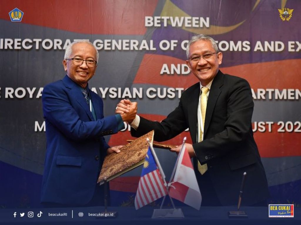 Pertemuan bilateral ke-19 Bea Cukai dan Royal Malaysian Customs Department 