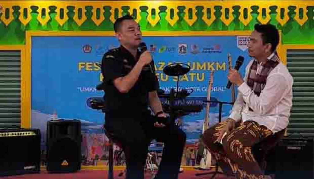 Talk show bertajuk “Trik Jitu UMKM Siap Ekspor” 