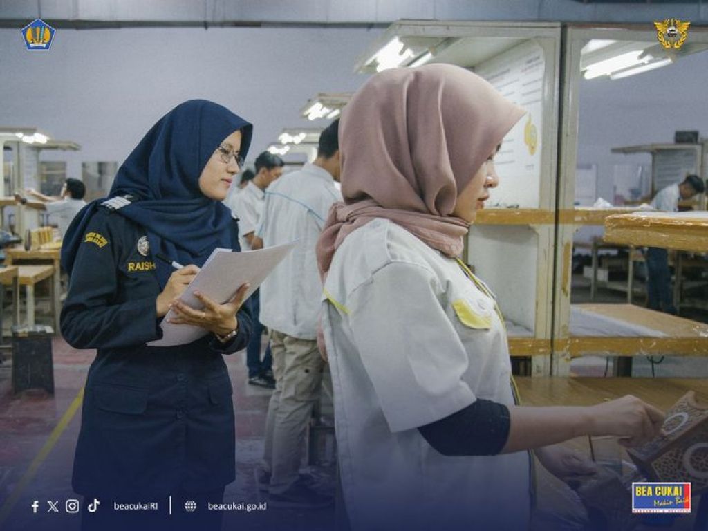 Bea Cukai melalui unit-unit vertikalnya di berbagai daerah bersinergi