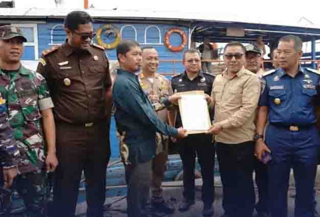 Pencanangan Desa Ekspor UMKM Nipah Panjang