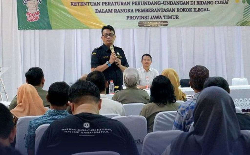 Bea Cukai di wilayah Jawa Timur melaksanakan fungsi edukasi