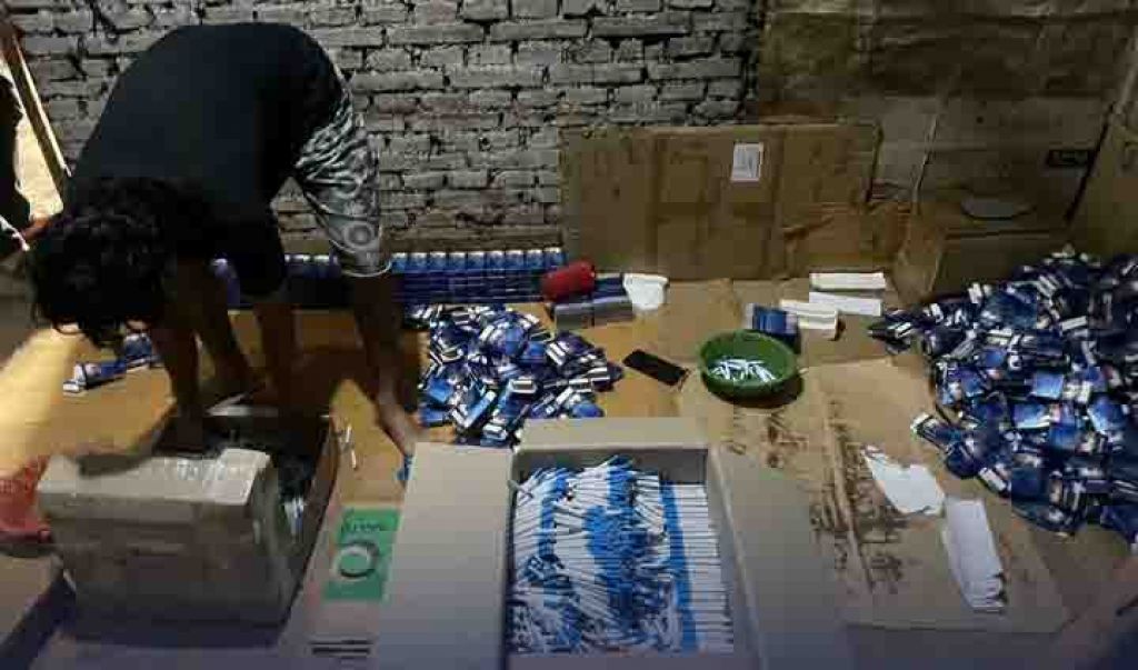 Rokok ilegal yang diamankan Bea Cukai Kudus