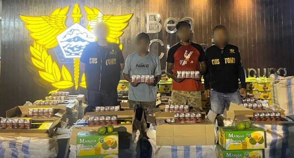 Peredaran rokok ilegal digagalkan petugas gabungan