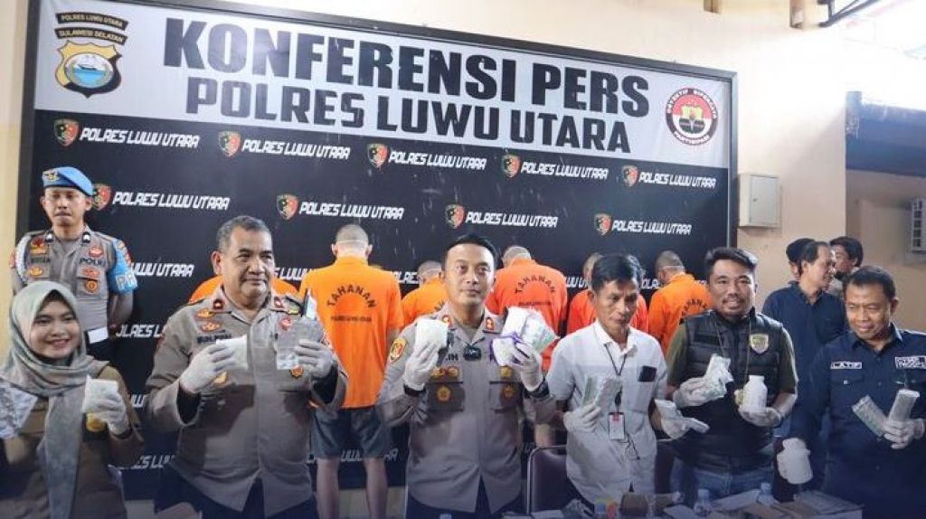 Konpers penindakan atas penyalahgunaan obat terlarang