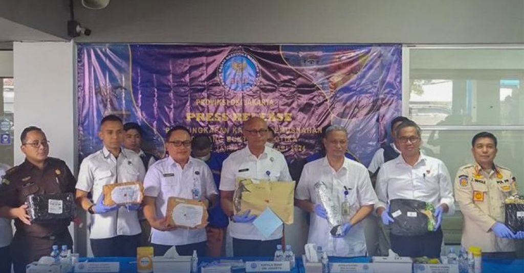 Bea Cukai musnahkan sejumlah barang ilegal