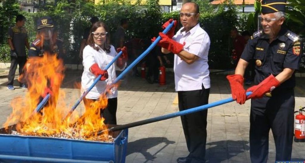 Pemusnahan barang yang menjadi milik negara