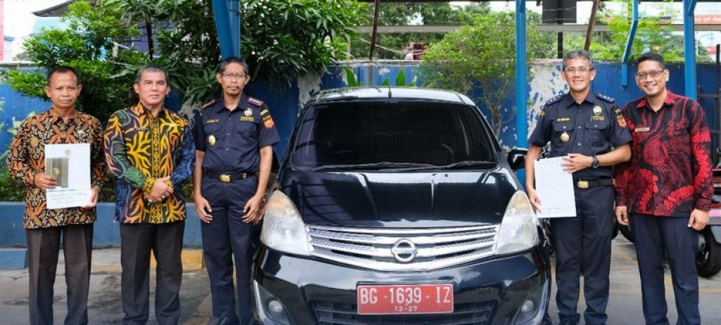 Bea Cukai Palembang hibahkan barang milik negara