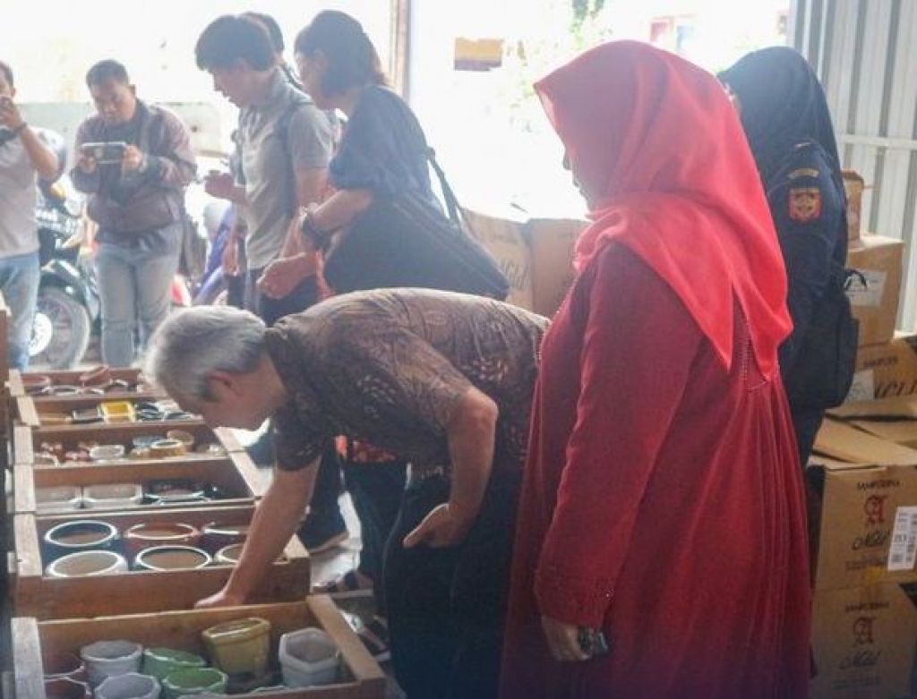 Bea Cukai memfasilitasi para pelaku usaha di wilayah Jawa Timur dengan mendatangkan calon buyer asal Jepang